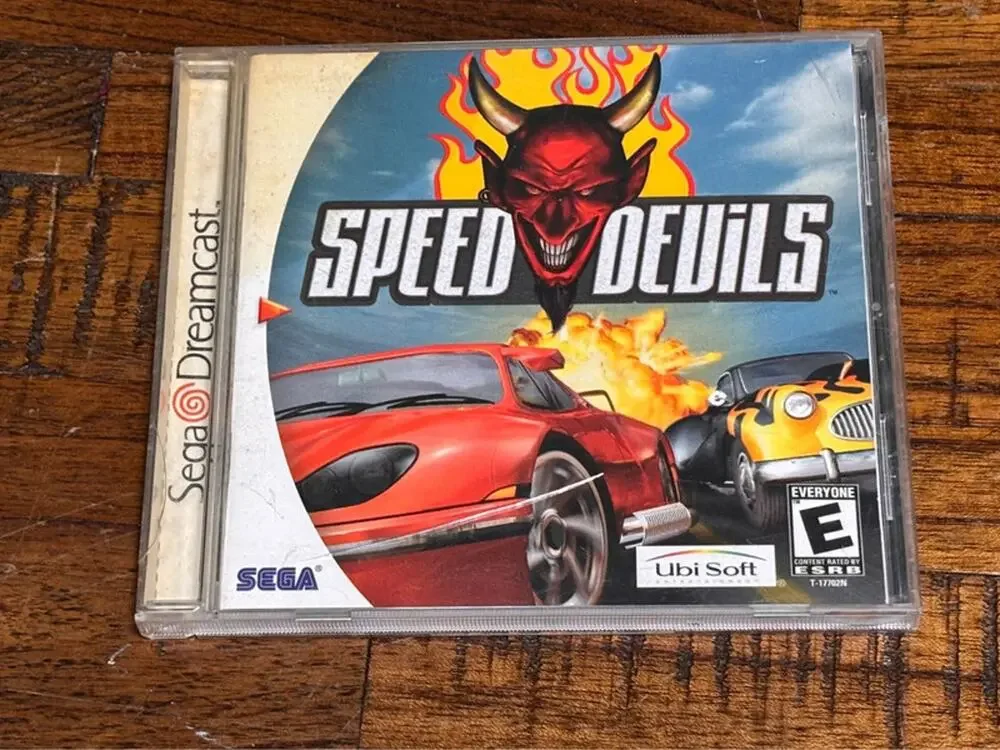 Ubi Soft Speed Devils Sega Dreamcast Racing Game E-Everyone Car Racing